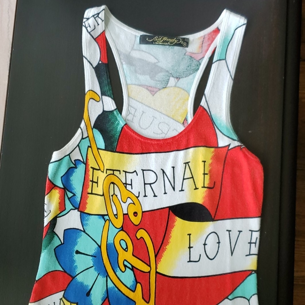 Medium Ed Hardy Tank Top 🌟🐯